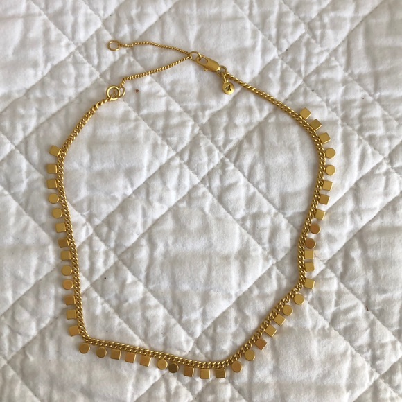 Madewell Jewelry - Madewell Gold geo chain necklace
